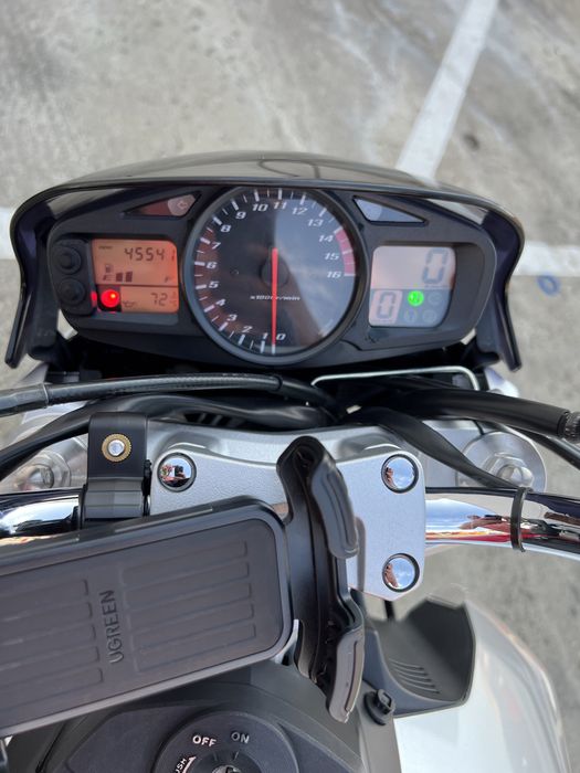 Suzuki gsr 600, injectie 98 cp  2007