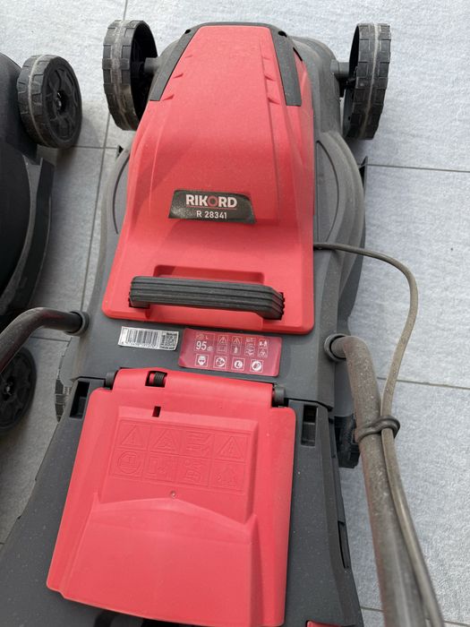 Газонакасилка электрический “Rekord”