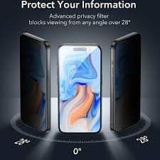 Folie de sticla Privacy Apple/Samsumg Iphone 15/15pro/15plus/pro max/