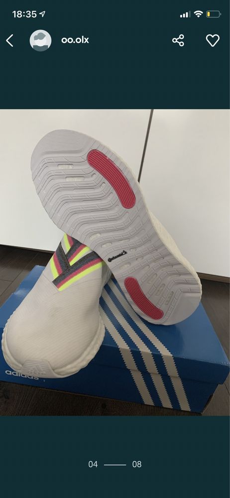 Pantofi sport Adidas Nemeziz 19+ marimile45,1/3 si 46,2/3