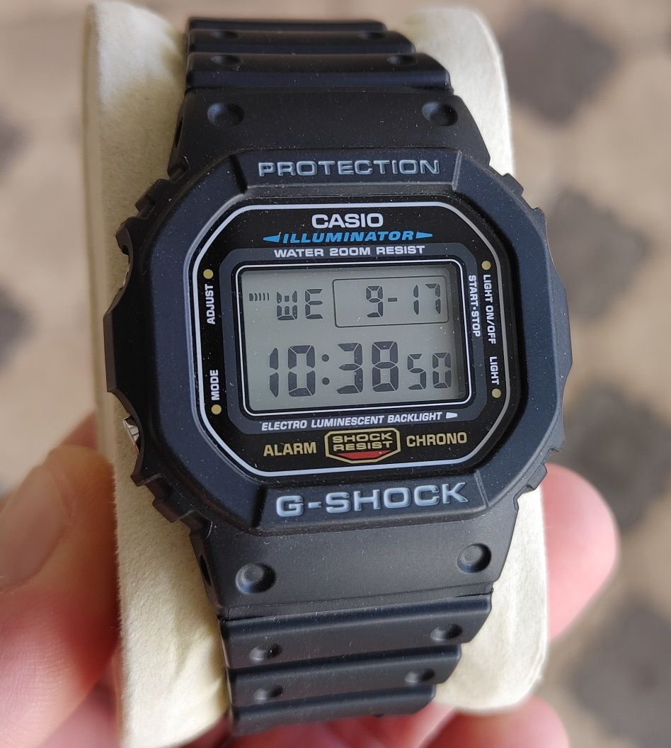 Оригинальные часы Casio