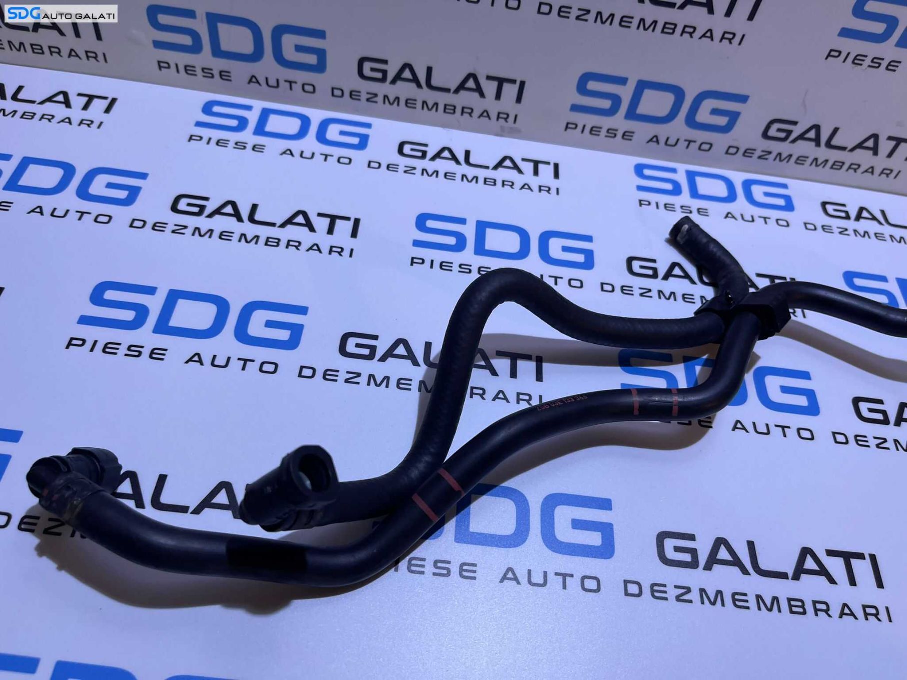 Furtun Furtunuri Conducta Conducte cu Supapa Valva Presiune Combustibil Benzina Volkswagen Polo 6R 1.2 CGPA CGPB CJLA 2010 - 2018 Cod 03E133518E 6QE906517 03E133514 03E133723D