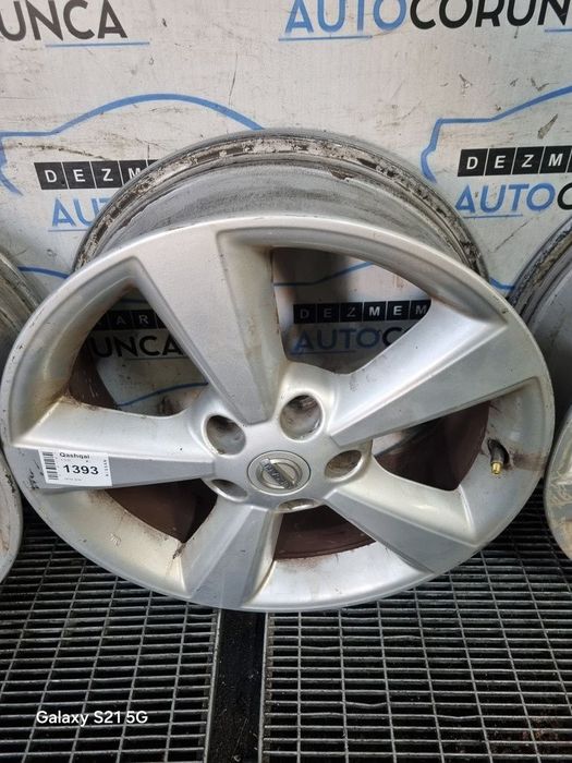 Jante aliaj Nissan Qashqai 2007 - 2010 (1393) R17 Et 55 5*115