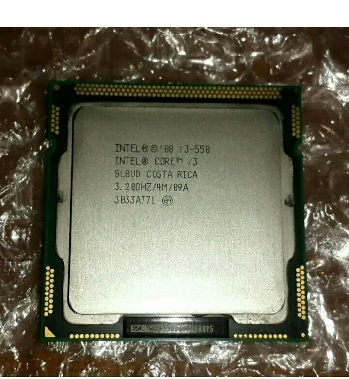 I3 550 lga 1156