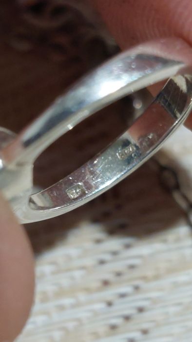 Set cercei + inel argint 925