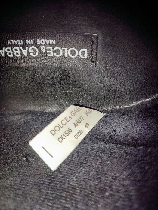 Оригинальные кроссовки DOLCE&GABBANA