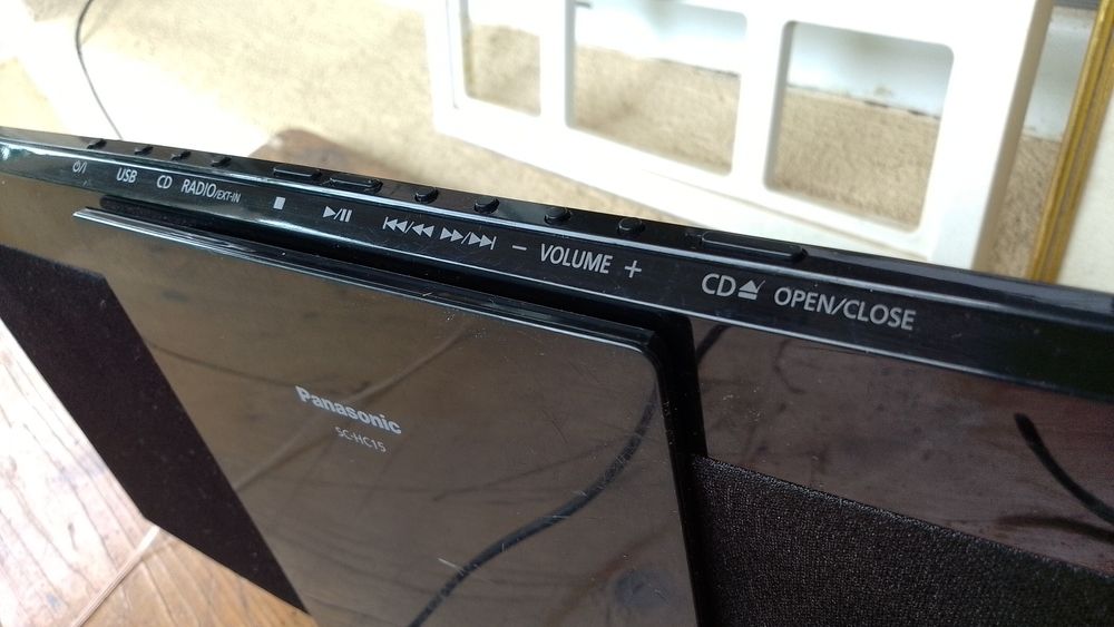 Panasonic Radio CD player Original