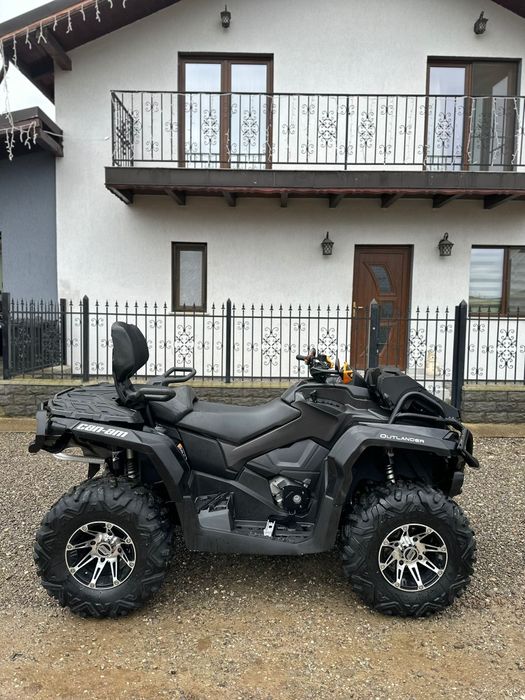 Can Am Outlander Max XT.P,1000CM//import Suedia//carte Ro,nr negru//