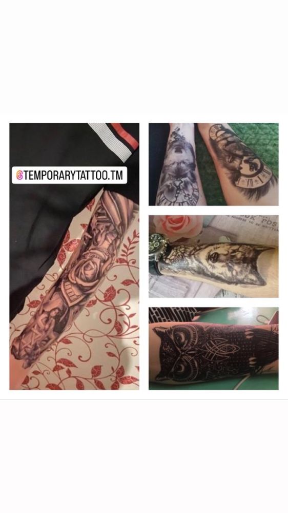 Tatuaje temporare