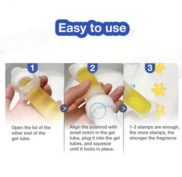 6 бр. Гел за тоалетна