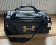 Geanta noua Under Armour pt voiaj/sala/transport gold