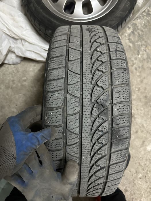 Джанти със зимни гуми за BMW 16”