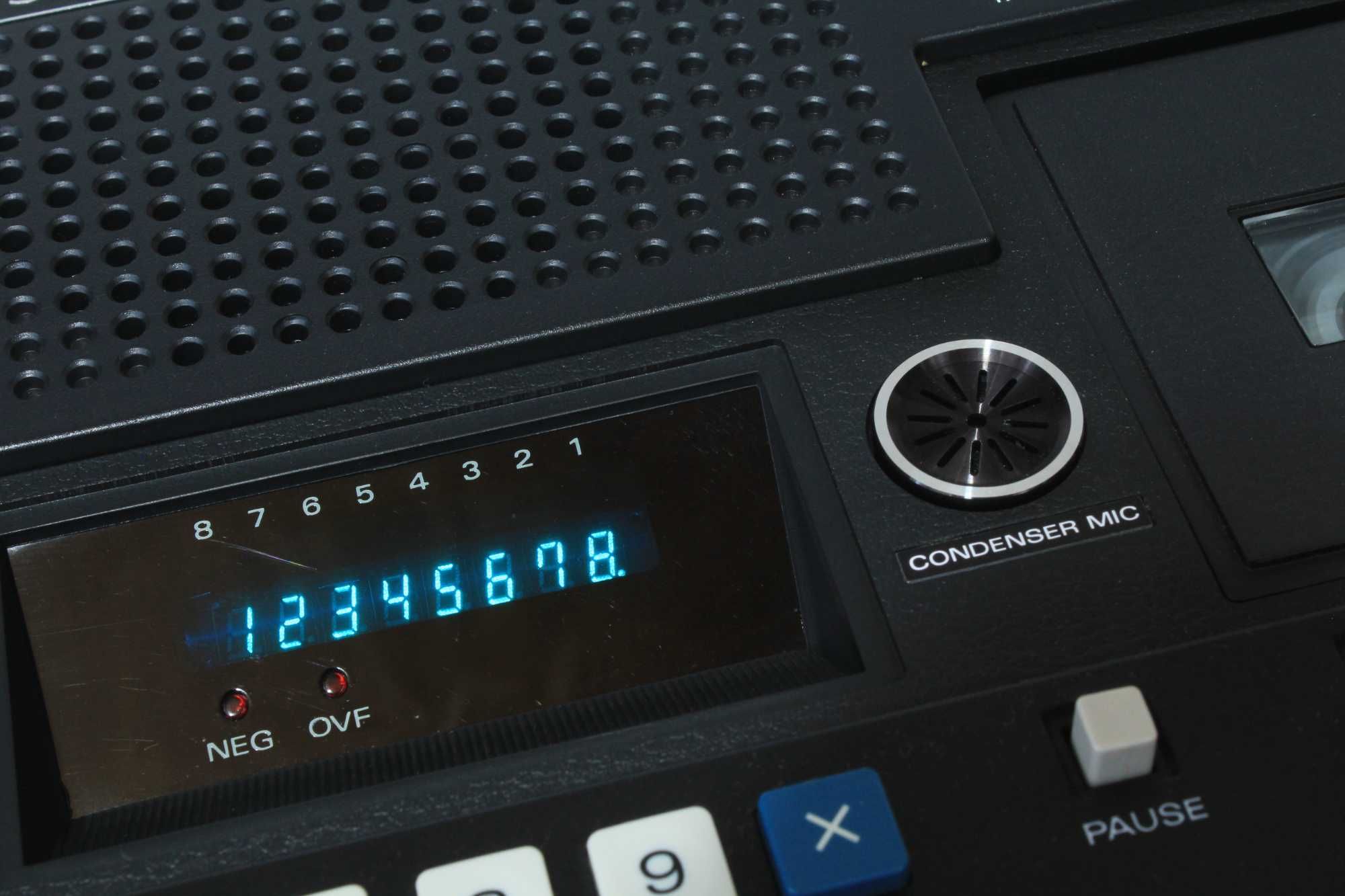 Sanyo CX-8006R,portabil,reportofon,calculator.