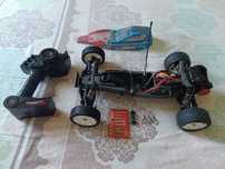 Kit radiomodel asamblat Tamiya DT-03 „Neo fighter buggy”