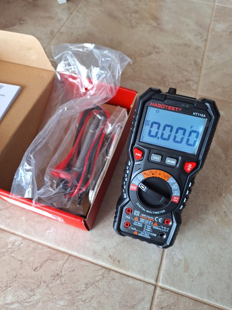 Мултицет Habotest HT118A