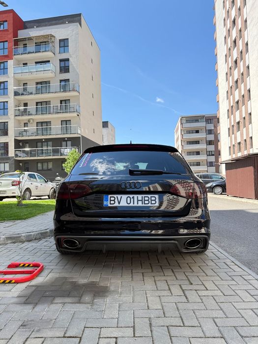 Audi A4 Audi A4 B8.5 2014 Quattro S-line, Pachet RS
