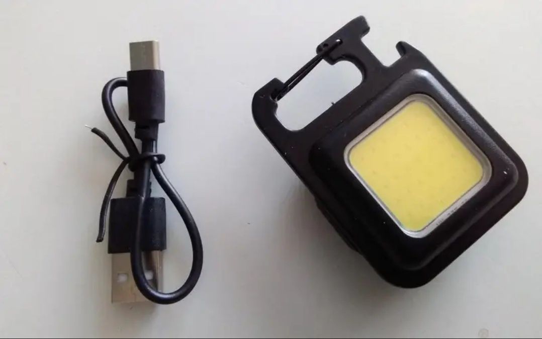 Mini Lanterna Led - Reincarcabila Type C