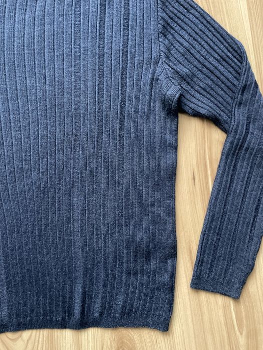 VERSACE / мъжка вълнена блуза/фланела S