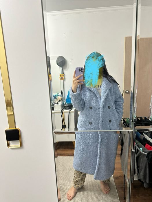 Шубка тедди осенняя