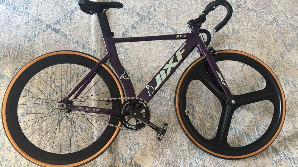 JIXF AT-8 fixed gear fix фикс шосс велик