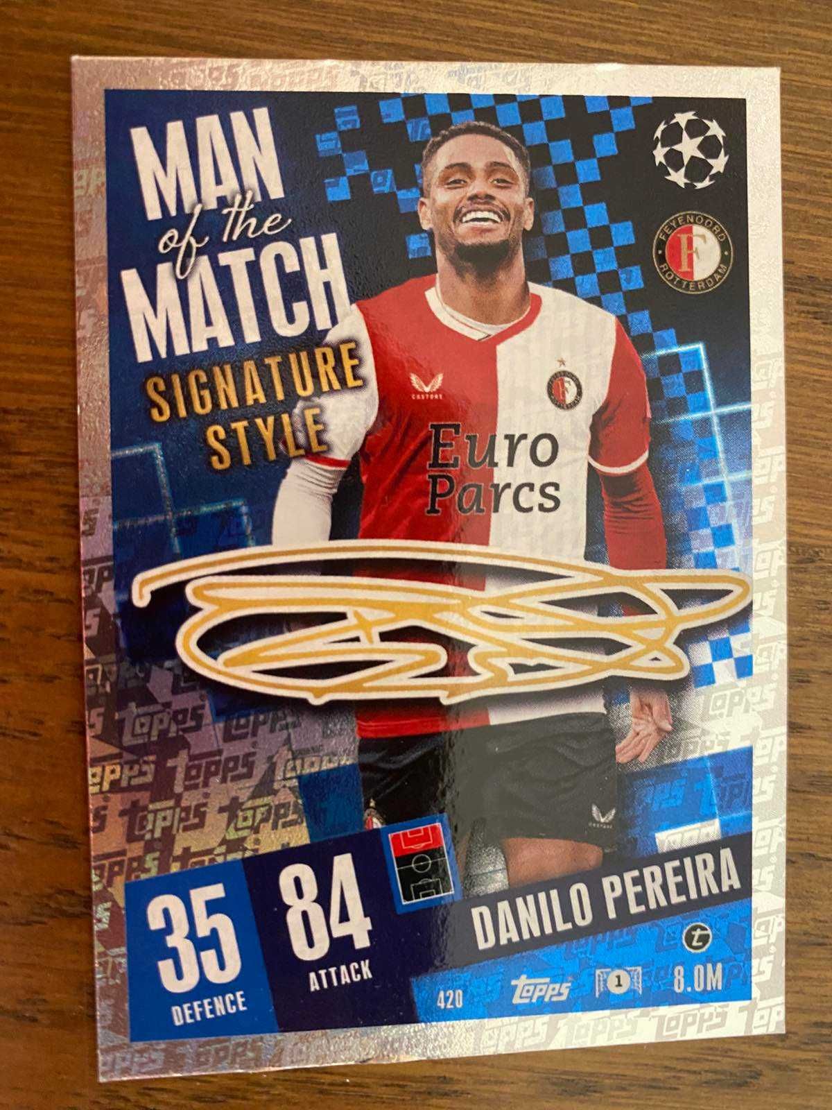 Футбoлни карти Match Attax.