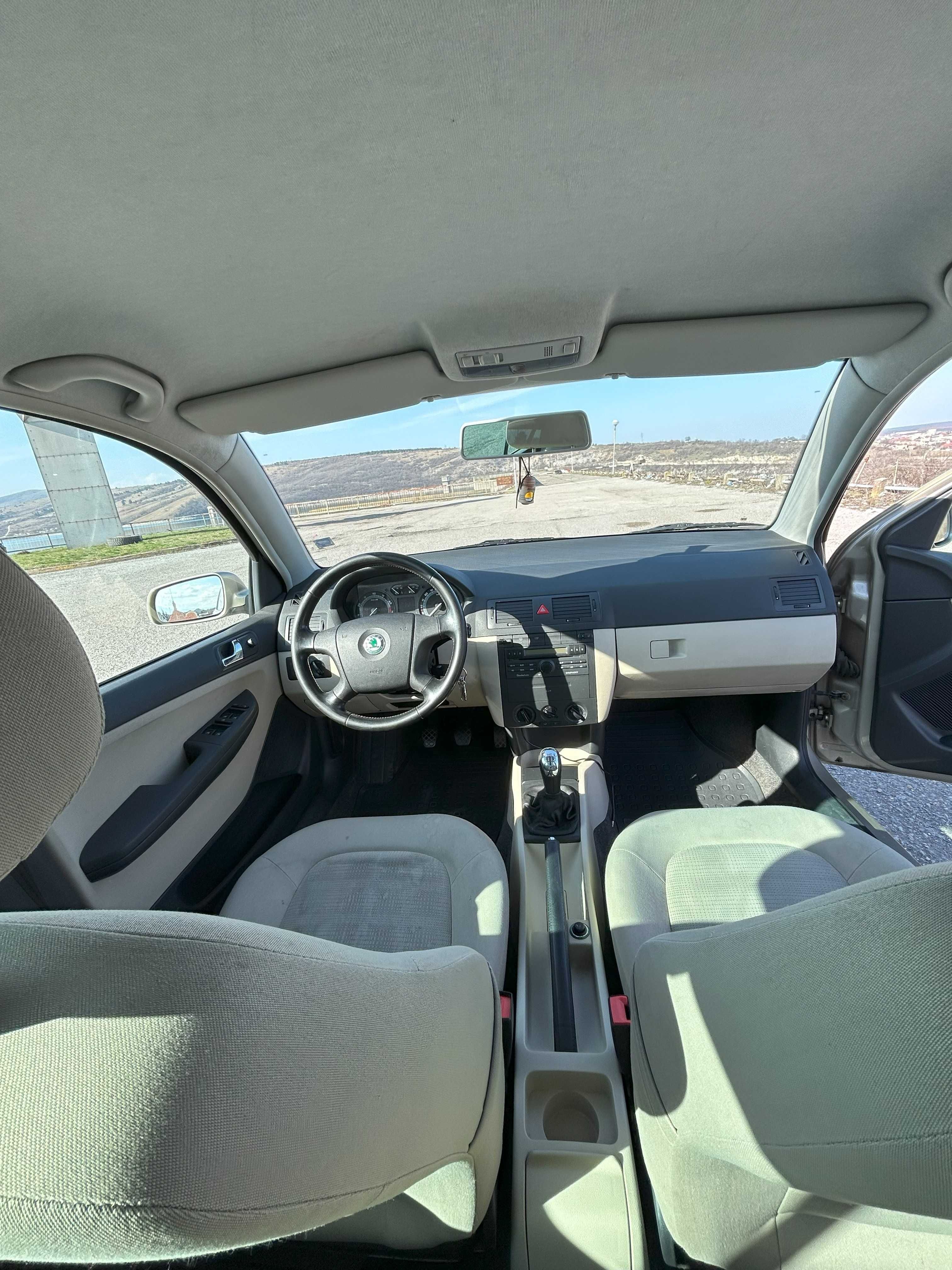 Skoda Fabia 1.4 MPI