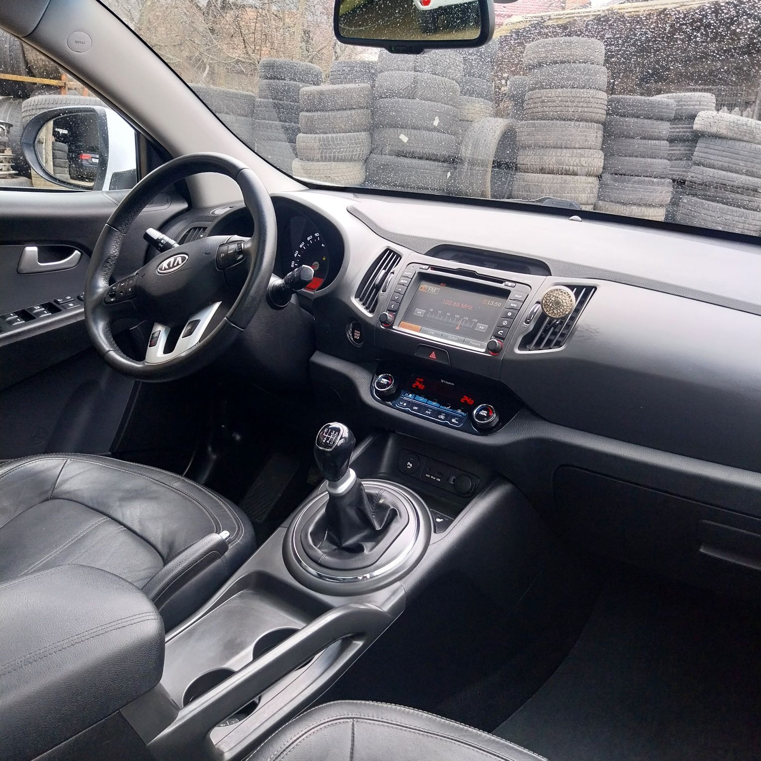 Kia sportage 2.0 diesel an 2012 4x4 4x2