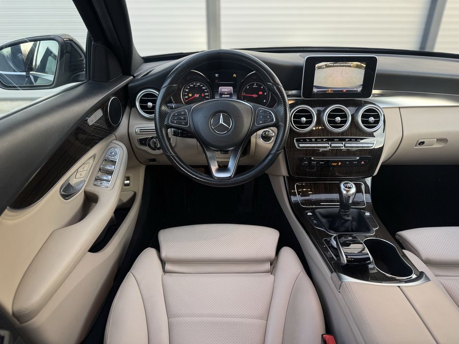 Mercedes-Benz C200d 136CP 2015 E6 LED Nav CAM Piele  Variante