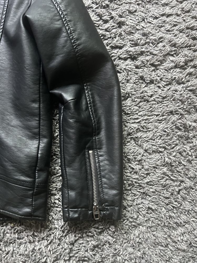 Детско кожено яке Zara 10г. 140см.