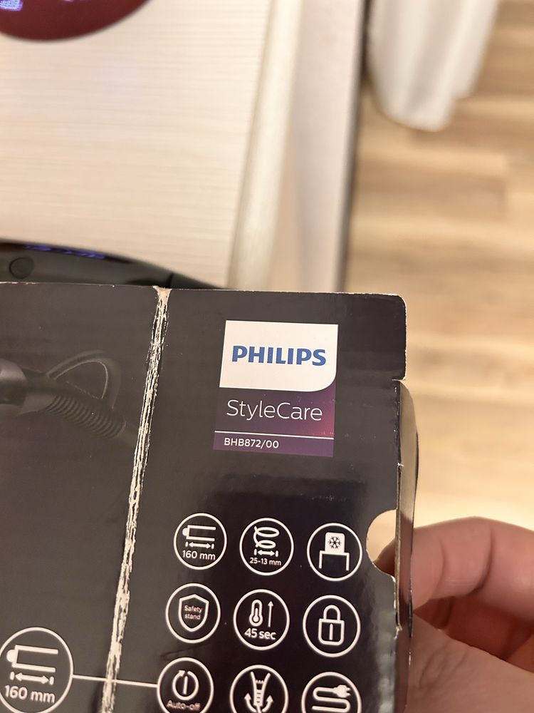 Philips BHB 872/00 плойка конусная