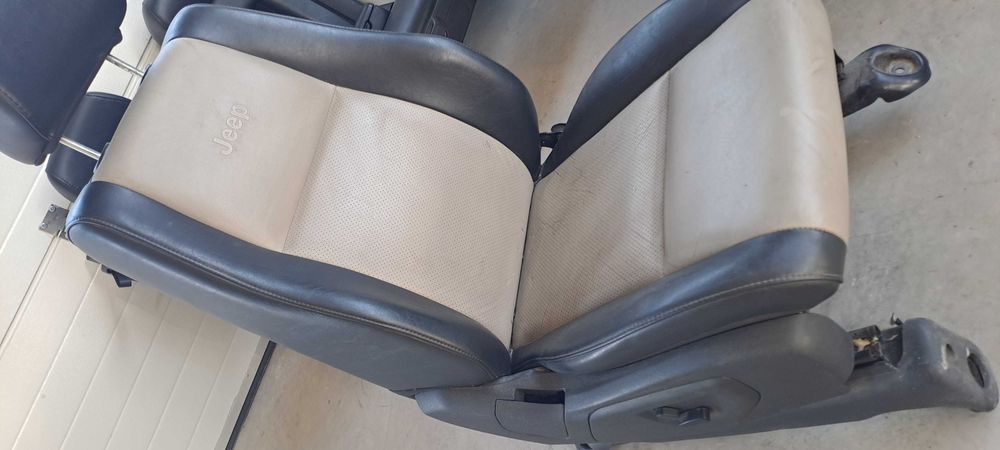 Кожен салон Grand Cherokee 2008г.