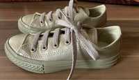 Kожени детски обувки Converse