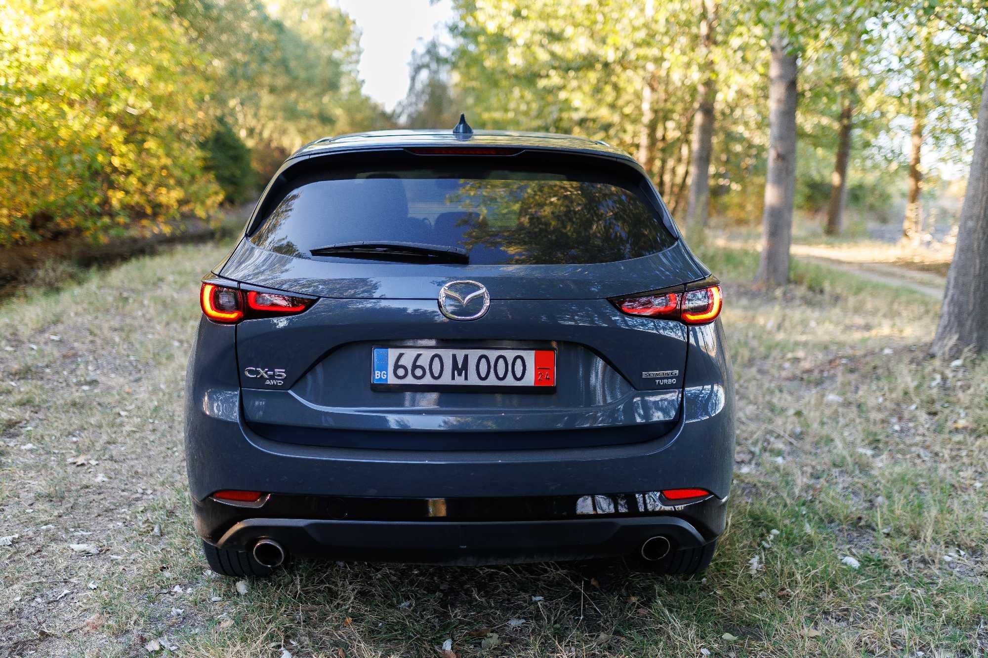 Mazda CX-5 2.5I Turbo 2022 г.