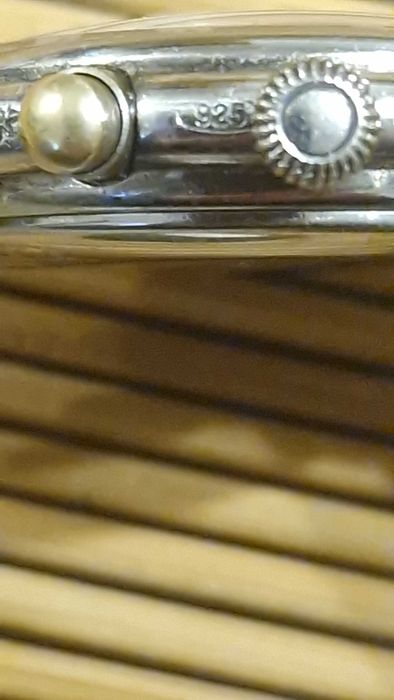 Ceas rar din argint 925 KIENZLE Chronograph,stare excelenta,(NOS).