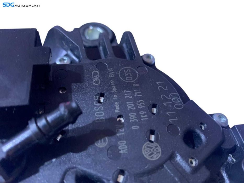 Motoras Stergator Geam Sticla Luneta Hayon Haion Portbagaj VW Golf 6 Break Variant Combi 2008 - 2014 Cod 1K9955711A 1K9955711B 0390201217 [B4323]