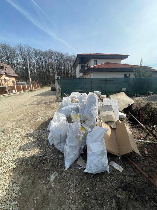 Transport moloz bucuresti