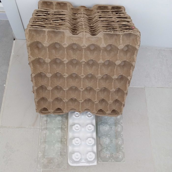 каретки лотки 35шт б/у для яиц в отл состоянии и целое продам дешево