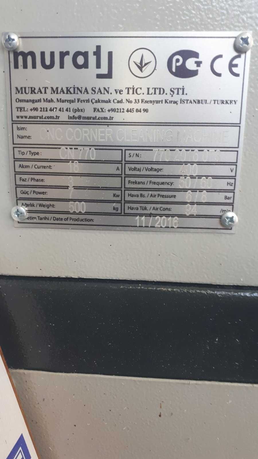 Почистваща Машина тип CNC MURAT CN770
