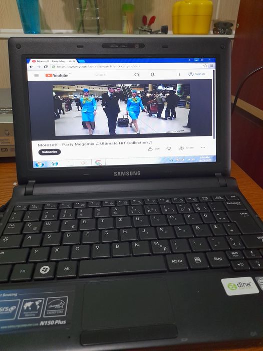 Laptop SAMSUNG N150 Plus