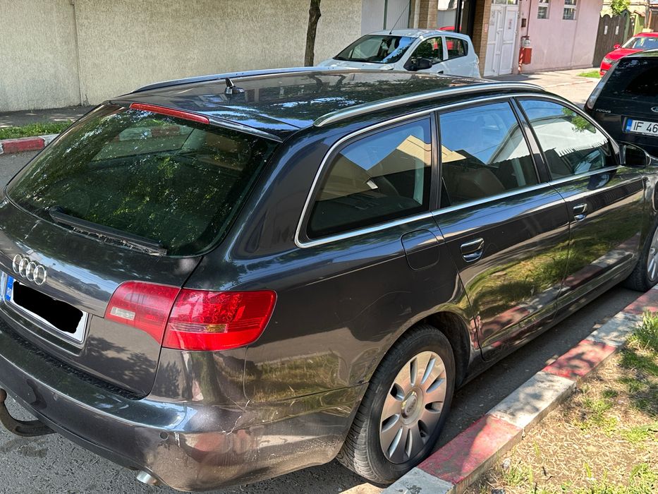 Audi A6 2.0 TDI, automat, cutie automata. 2008