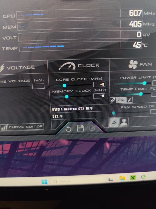 Gigabyte Nvidia gtx 1070 8gb