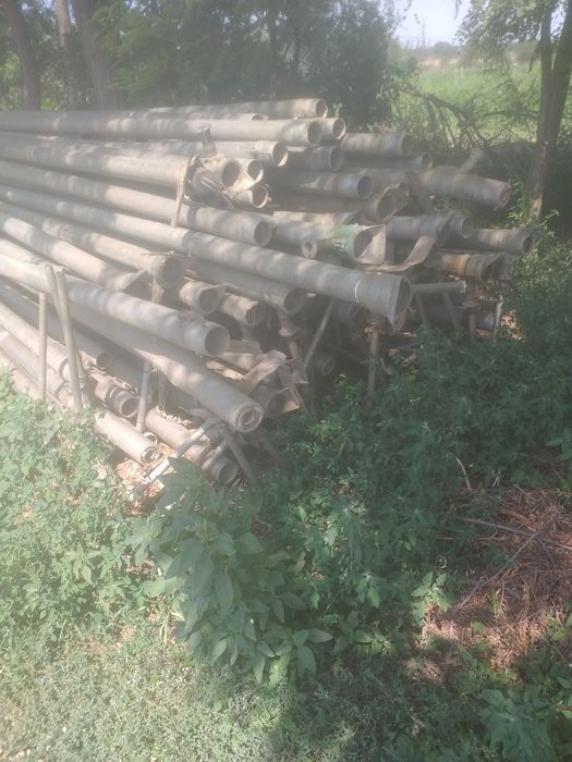Țevi în stare bună: gata de folosire