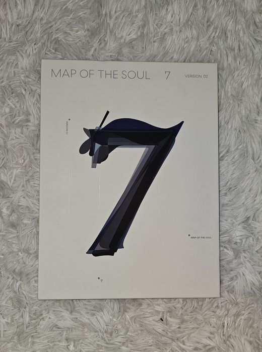 Альбом BTS map of the soul 7 version 2