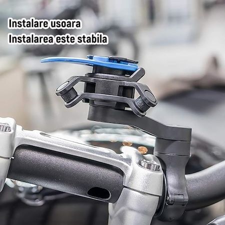 Amortizor adaptor antivibratii suport quad lock bicicleta motocicleta