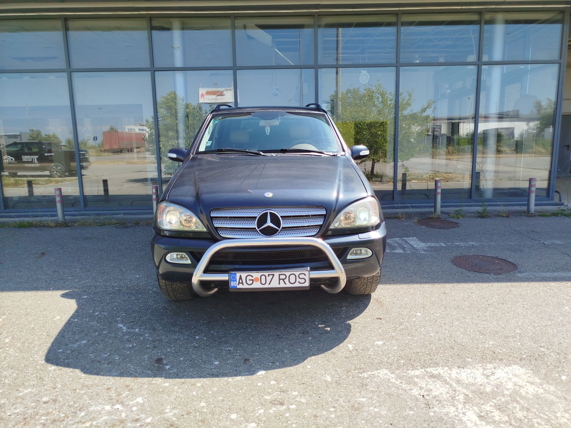 Mercedes ml2.7 w163 automata
