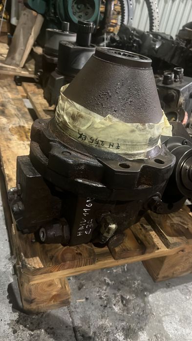 Hidromotor transmisia finala    Fiat hitachi EX255 HMV 116Hf-23A