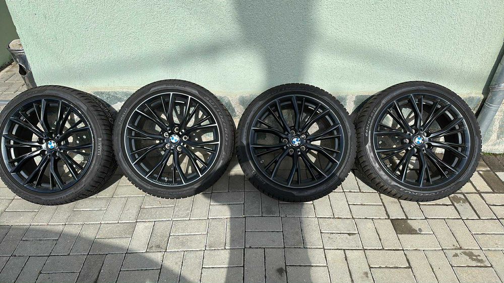 Jante(roți) Originale BMW Seria 5 G30, G31, seria 8 G14, 15, 16 R19