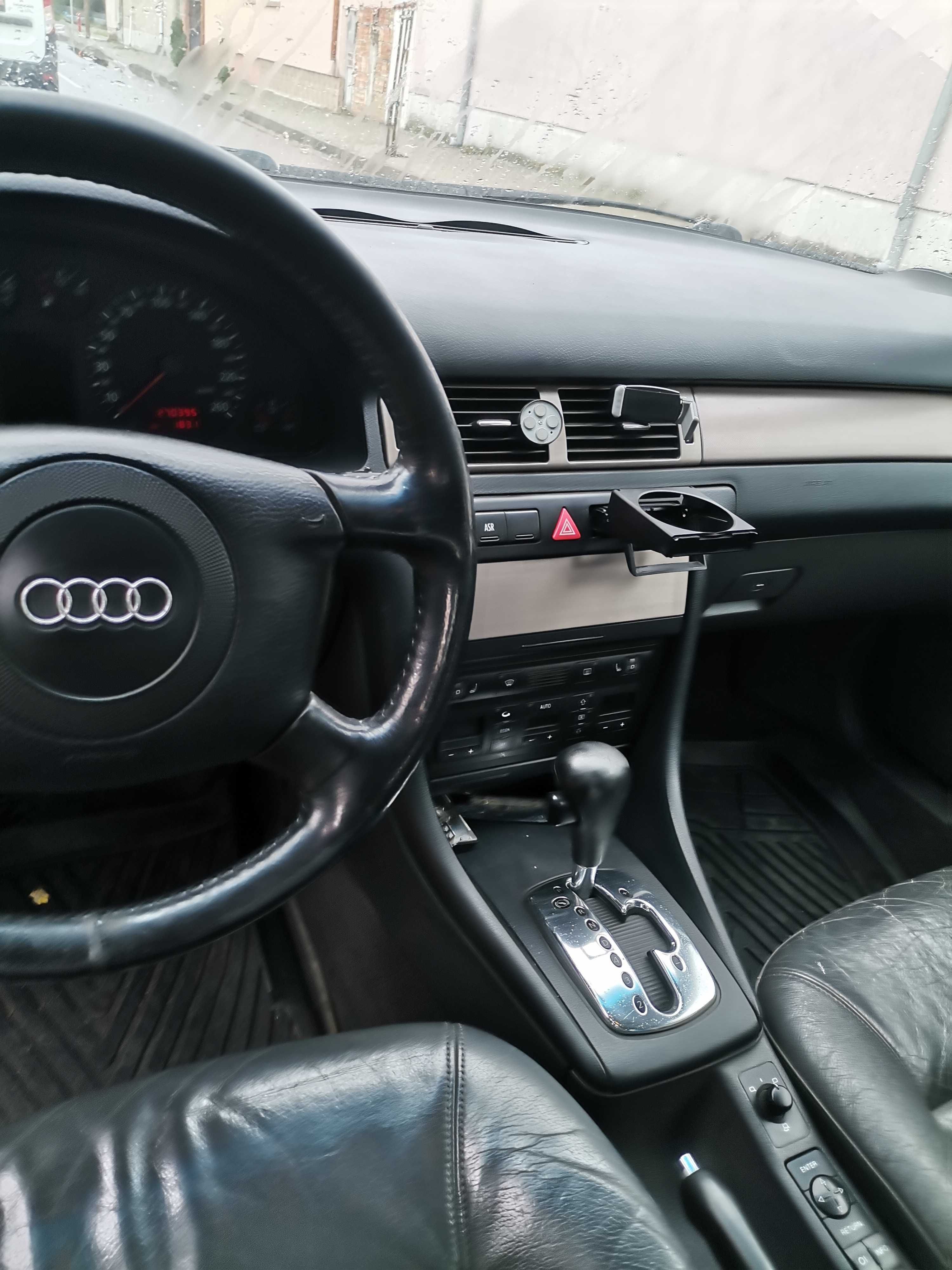 Audi A6 avant benzin/gaz