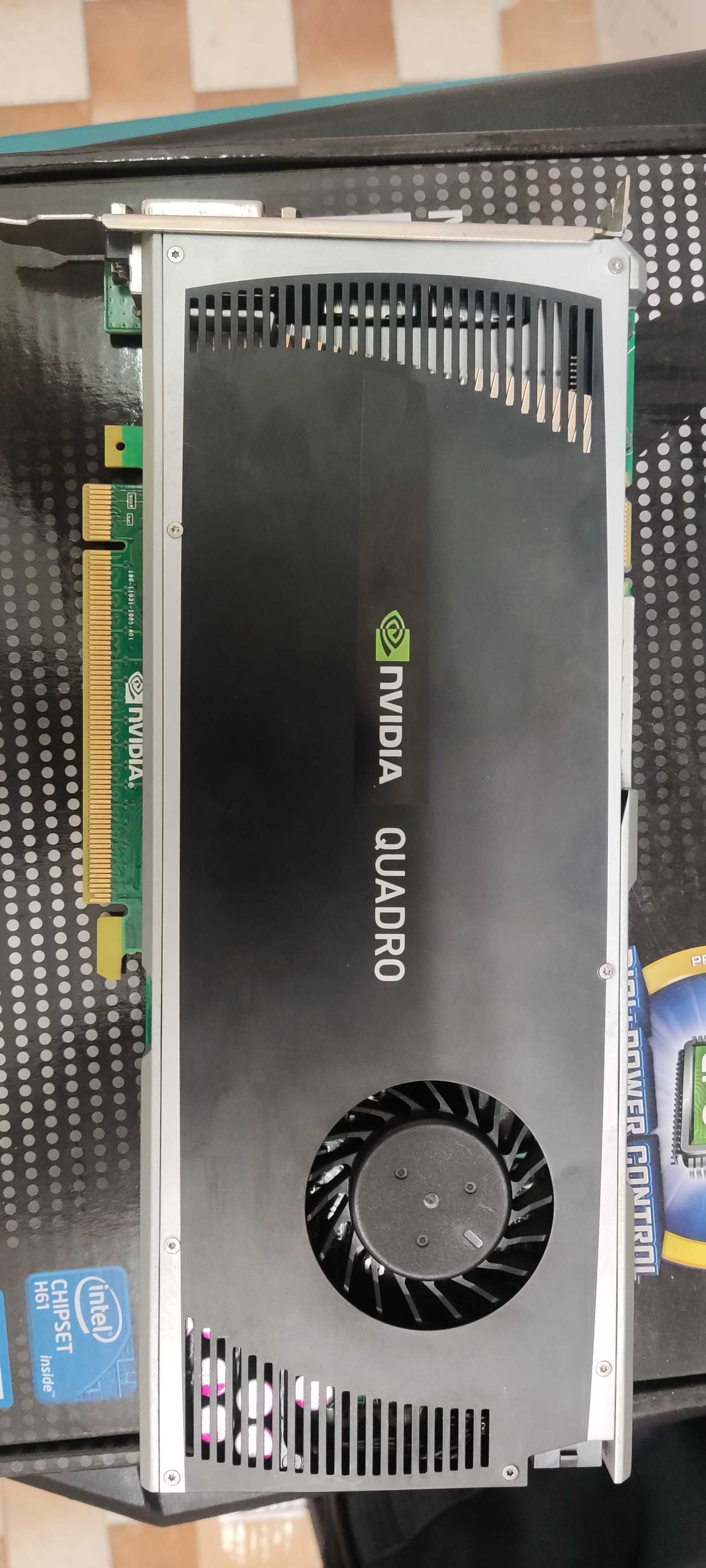 Видео карта NVidia Quadro 4000 2048MB GDDR5 256bit PCI-E