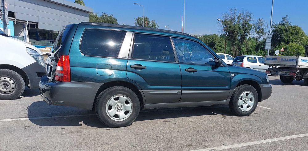 Subaru Forester SG 2003 125 hp Субару Форестър
